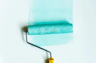 Peinture intérieure à Cuirieux — murs, plafonds et boiseries